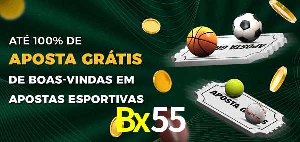 Bx55 Ate 100% de Aposta Gratis